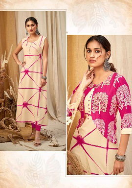 Aarvi Manya 25 Fancy Ethnic Wear Rayon Anarkali Designer Kurti Collection